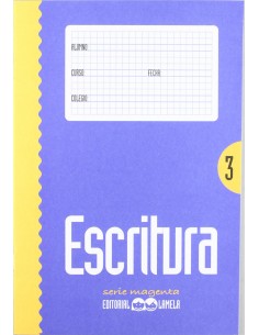 Escritura n 3 serie magenta