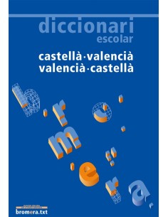 Diccionari escolar castella valencia valencia castella