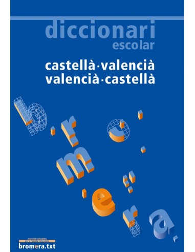 Diccionari escolar castella valencia valencia castella