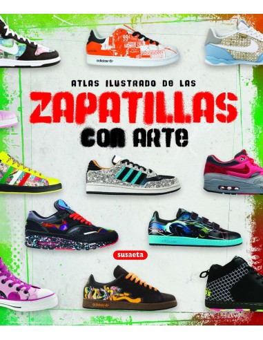 Atlas ilustrado de las zapatillas con arte