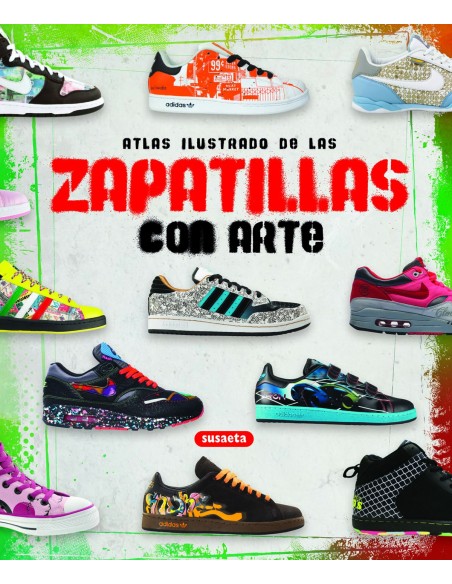 Atlas ilustrado de las zapatillas con arte