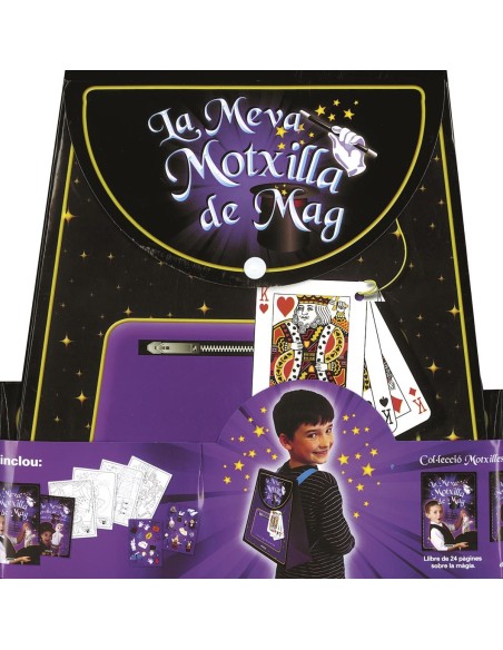 La meva motxilla de mag
