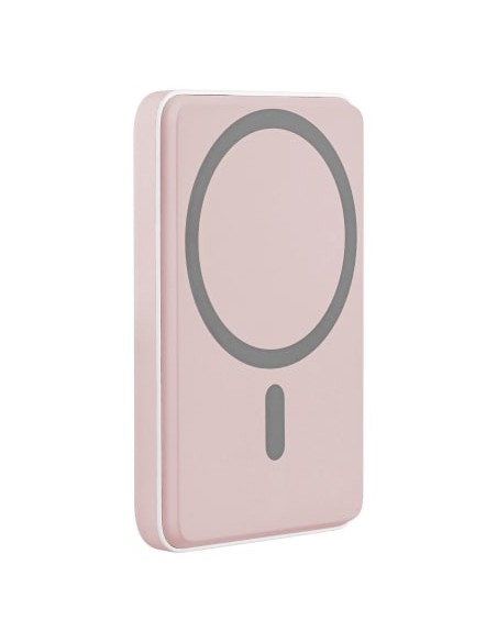 PBUMAG5PK batería externa 5000 mAh Cargador inalámbrico Rosa