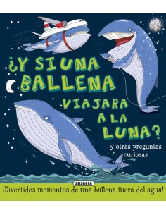 Y si una ballena viajaran a la luna