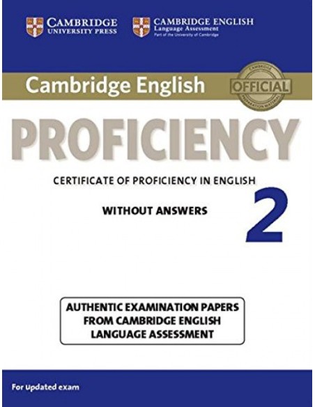 Cambridge proficiency english updated student key