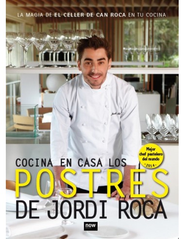 Cocina en casa los postres de Jordi Roca