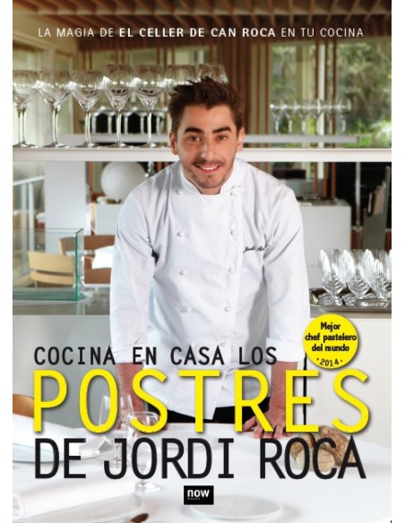 Cocina en casa los postres de Jordi Roca
