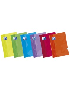 100101228 cuaderno y block A4 48 hojas Colores surtidos