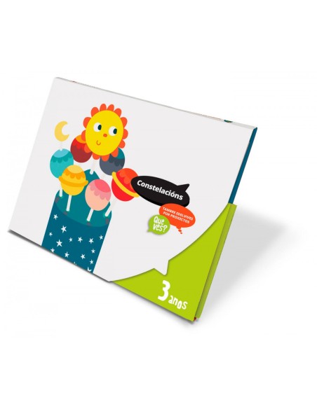 Constelacions 3 anos Proxectos que ves 2017