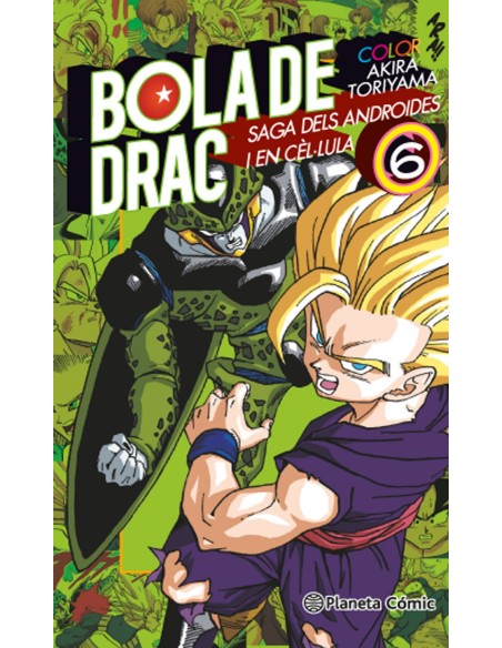 BOLA DE DRAC COLOR CELLULA 6