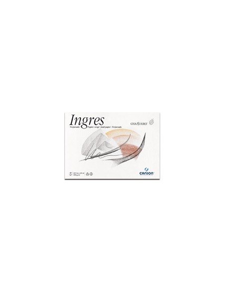 Bloc dibujo papel ingres a3 20h 108g encolado Bloc dibujo papel ingres a3 20h 108g encolado
