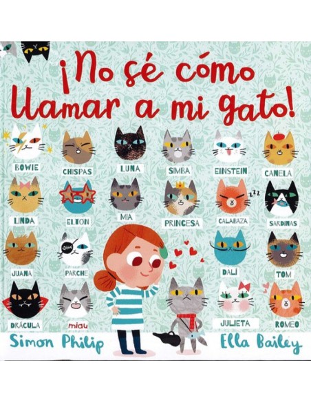 NO SE COMO LLAMAR A MI GATO