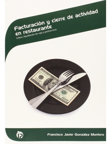 Facturacion y cierre de actividad en restaurante