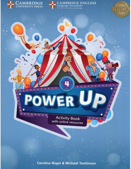 Power Up Activity Book with Online Resources and Home Booklet Level 4