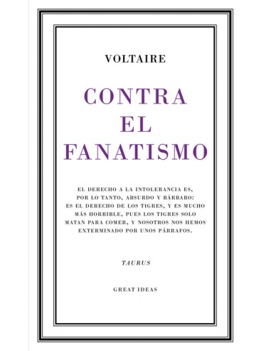 Contra el fanatismo