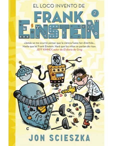 El loco invento de Frank Einstein