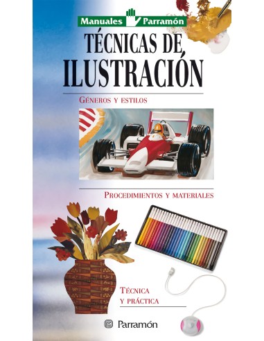 Manuales Parramon Tecnicas de Ilustracion