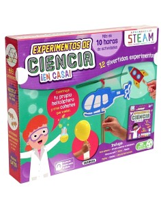 Experimentos ciencia en casa
