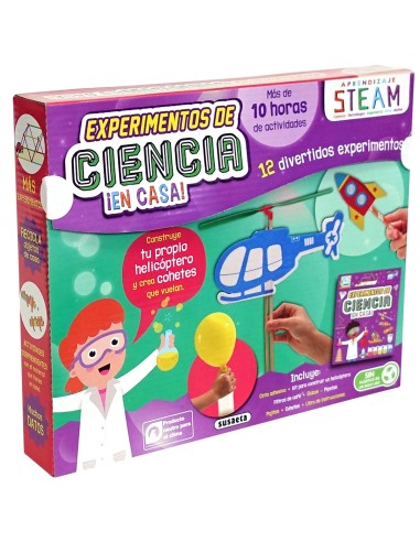Experimentos ciencia en casa