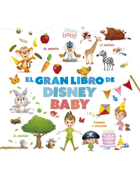 El gran libro de Disney Baby