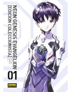 NEON GENESIS EVANGELION 01 ED COLECCIONISTA