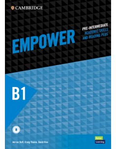 Empower Pre intermediate B1 Students Book with Digital Pack Academic Skills an
