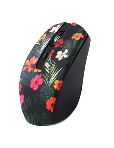 MWXAMAZO ratón Ambidextro Bluetooth + USB Type-A 1600 DPI