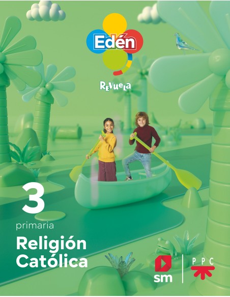 RELIGION 3R PRIMARIA EDEN REVUELA VALENCIA