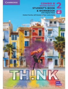 Think Level 2 Student s Book and Workbook with Digital Pack Combo B British English
