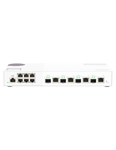 QSW-M2106-4C switch Gestionado L2 2.5G Ethernet (100/1000/2500) Blanco