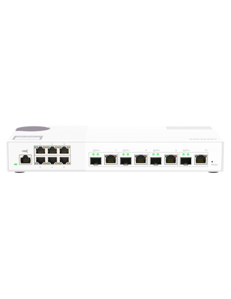 QSW-M2106-4C switch Gestionado L2 2.5G Ethernet (100/1000/2500) Blanco
