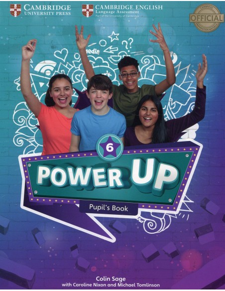 Power Up Pupil s Book Level 6