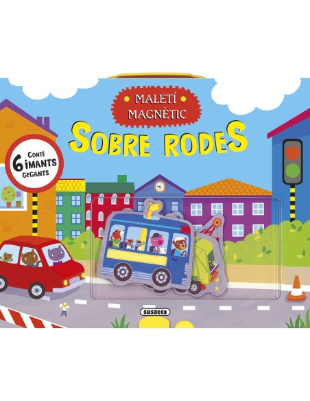 Maleti magnetic Sobre rodes