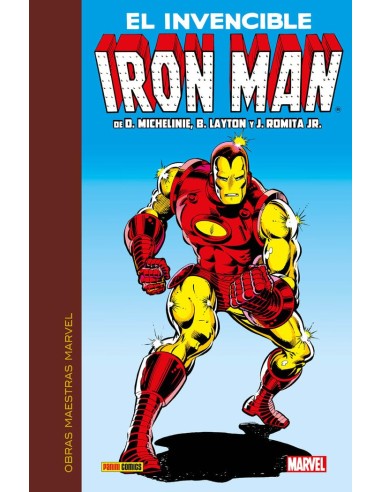Obras maestras marvel el invencible iron man de michelinie romita jr y layton 1