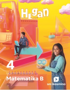 Matematika B 4 bigarren hezkuntza Hegan