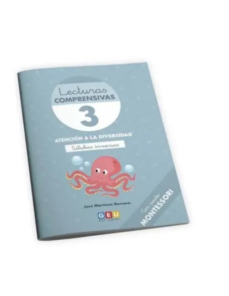 Lecturas comprensivas 3 Pauta Montessori