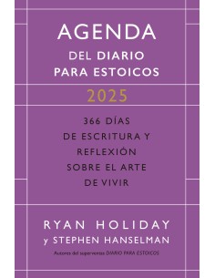 Agenda de Diario para estoicos Ed limitada 2025