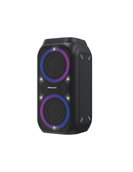 Party Rocket 160 Altavoz para fiestas Negro 160 W