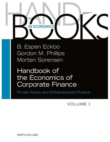 Handbook of the Economics of Corporate Finance