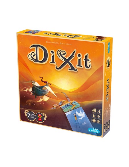 LIBDIX01ML2 juego de tablero 30 min Juego de mesa Partido