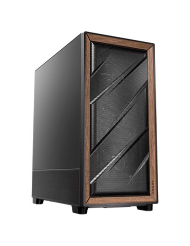 FLUX SE Midi Tower Negro, Madera