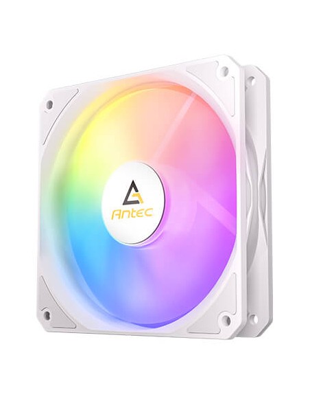 P12 PWM ARGB Carcasa del ordenador Ventilador Blanco 3 pieza(s)