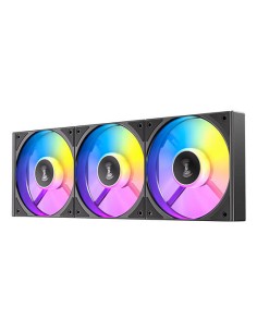 C120 ARGB Carcasa del ordenador Ventilador 12 cm Negro 3 pieza(s)