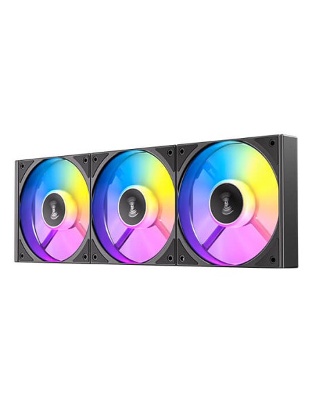 C120 ARGB Carcasa del ordenador Ventilador 12 cm Negro 3 pieza(s)
