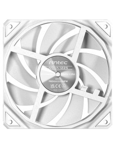 Nova Carcasa del ordenador Ventilador 12 cm Blanco 1 pieza(s)