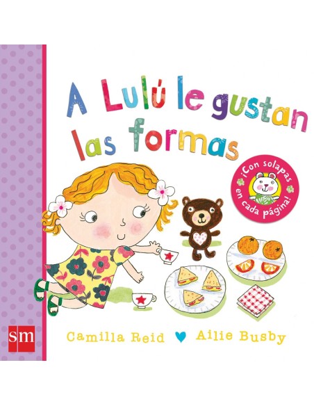 A Lulu le gustan las formas