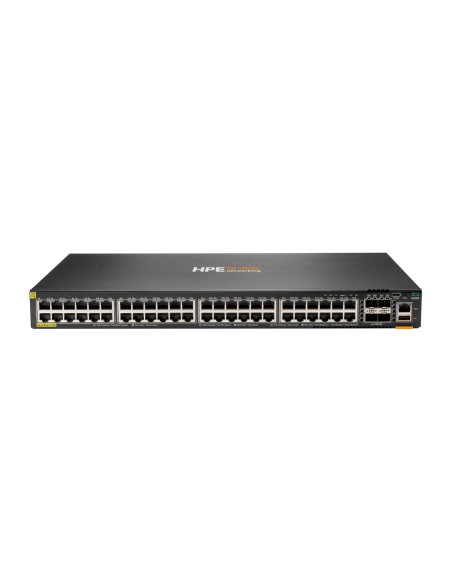 Aruba Networking CX 6200F 48G Class-4 PoE 4SFP+ 370W Switch