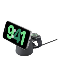 BoostCharge Pro Auriculares, Smartphone, Reloj inteligente Carbón vegetal Corriente alterna Cargador inalámbrico Carga rápida In