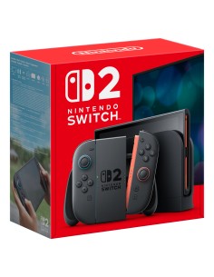 Switch 2 videoconsola portátil 20,1 cm (7.9") 256 GB Pantalla táctil Wifi Negro
