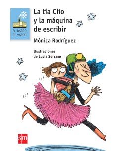 La tia Clio y la maquina de escribir